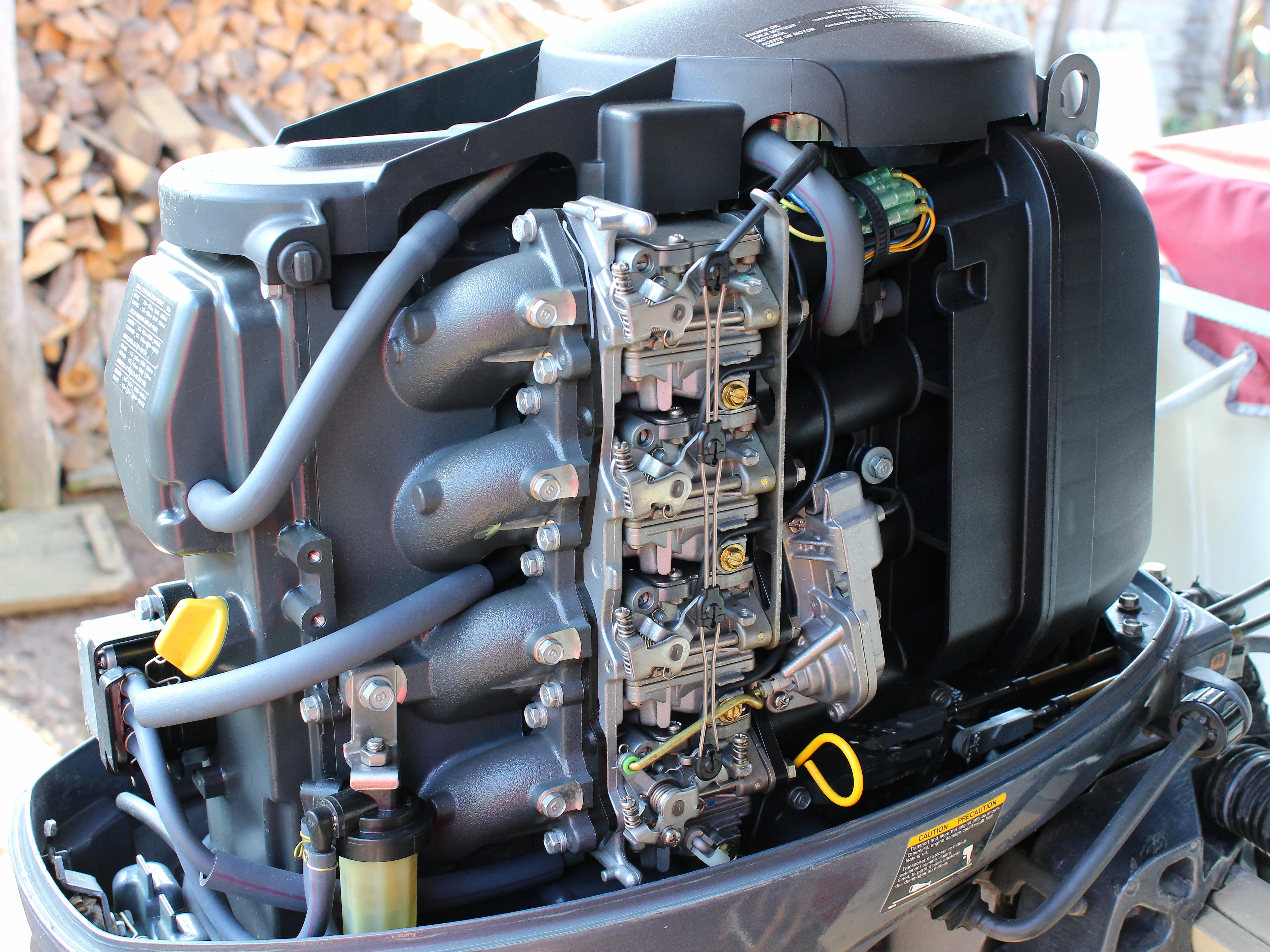 Outboard and inboard maintenance, oil changes, tune-ups, and repairs.