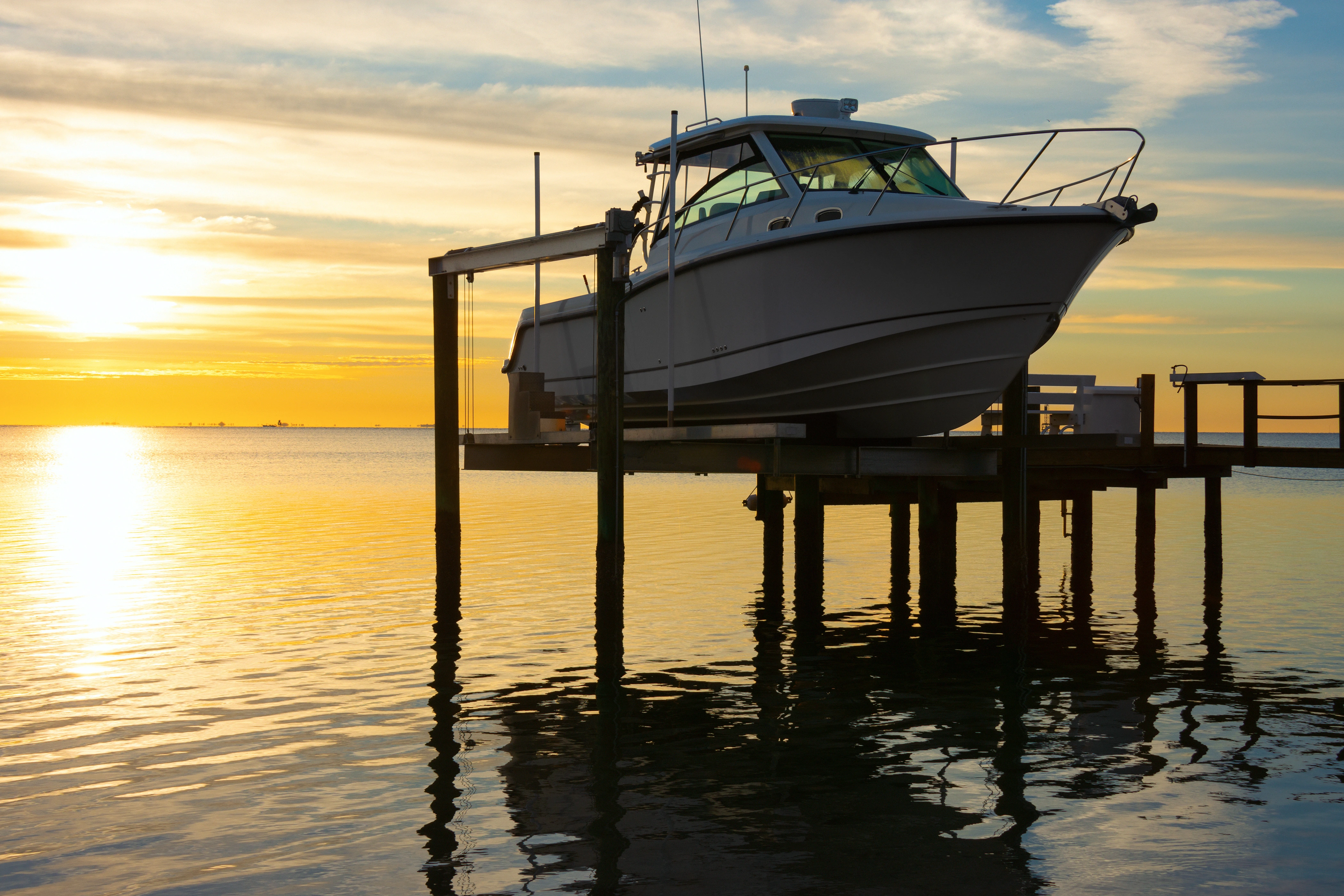 Repairs and maintenance for boat lifts, including cables, motors, and more.