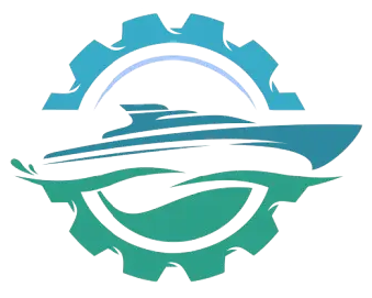 Mobile Marine Mechanic Logo